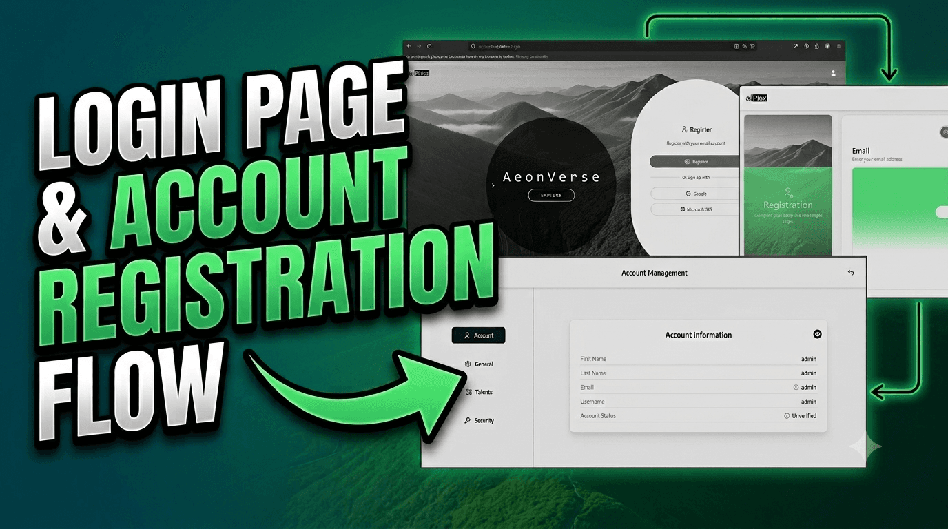 Login and Registration