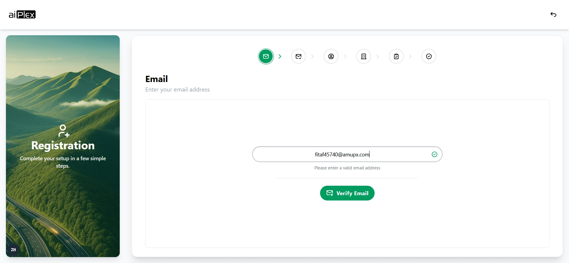 Email Check to prevent duplicated, or invalid accounts